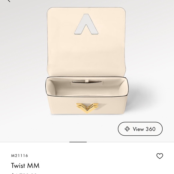 Louis Vuitton authentic twist purse - Picture 9 of 12